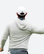 Amgen Irish Open Rory McIlroy Grey Pullover Hoodie For Sale