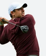 Amgen Irish Open Rory McIlroy Maroon Hoodie