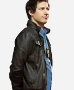 Andy Samberg Tv-Series Brooklyn Nine Nine Jake Peralta Leather Jacket
