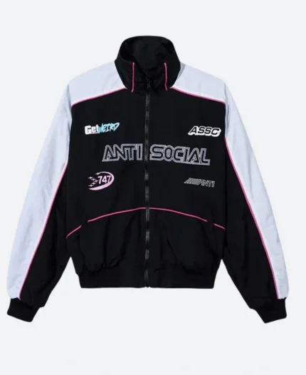Anti Social Social Club Racing Jacket
