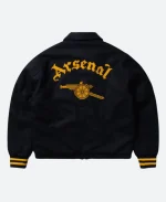 Aries X Arsenal Black Jacket