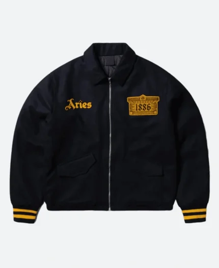 Aries X Arsenal Black Jacket For Sale