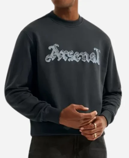 Arsenal N7 Black Permanent Sweatshirt