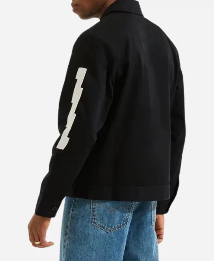 Arsenal N7 Pre-Historic Black Jacket