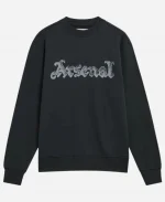 Arsenal N7 Since Forever Black Permanent Sweatshirt For Sale