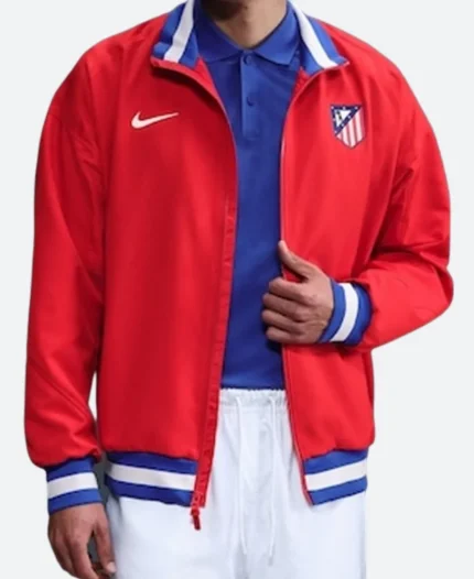 Atletico de Madrid 2025 Anthem Jacket