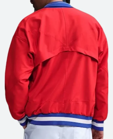 Atletico de Madrid 2025 Red Anthem Jacket