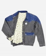 Back to The Future Marty Mcfly Denim Jacket