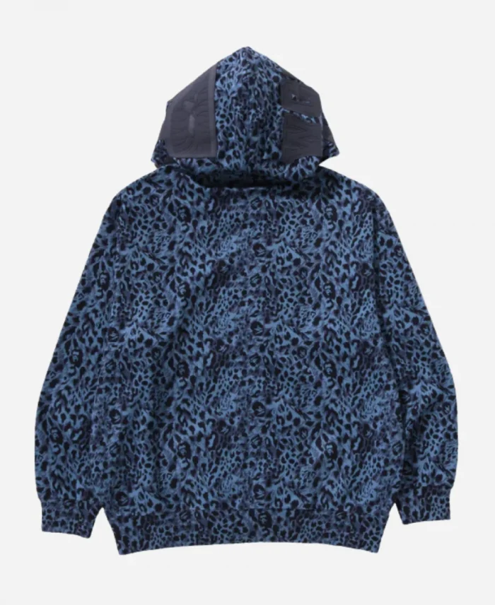 Bape Leopard Hoodie