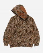 Bape Leopard Print Hoodie