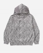 Bape Wild Leopard Pattern Shark Relaxed Fit Full ZiP Hoodie