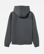 Barça Wordmark Grey Hoodie