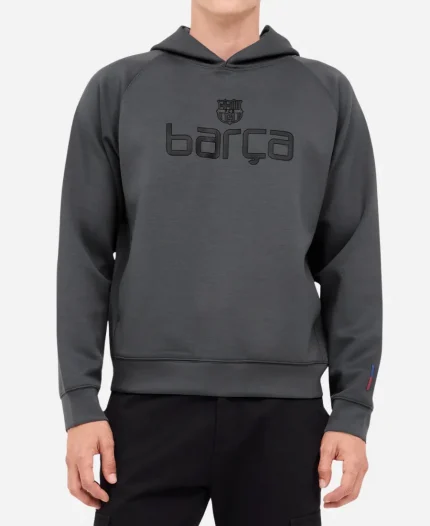 Barça Wordmark Hoodie