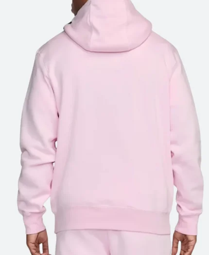 Basketball Player Ja Morant Pink Pullover Hoodie