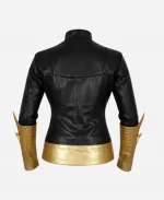 Batman Arkham Knight Batgirl Slim Fit Leather Jacket