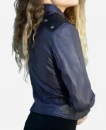 Batgirl Barbara Gordon Leather Jacket For Sale