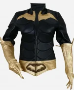 Batgirl Batman Arkham Knight Slim Fit Leather Jacket