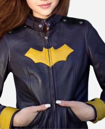 Batgirl Leather Jacket