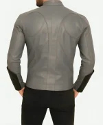 Batman Arkham Knight Black Logo Grey Jacket