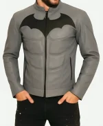Batman Arkham Knight Black Logo Jacket