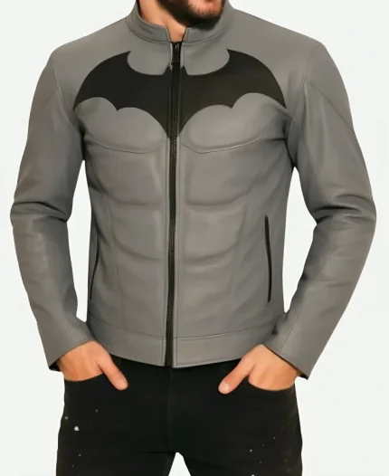 Batman Arkham Knight Black Logo Jacket