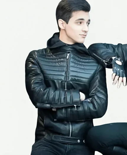 Batman David Mazouz Gotham Leather Jacket
