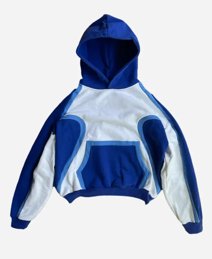 Berlinc Blue Hoodie