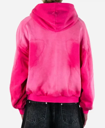 Berlinc Pink Pullover Hoodie