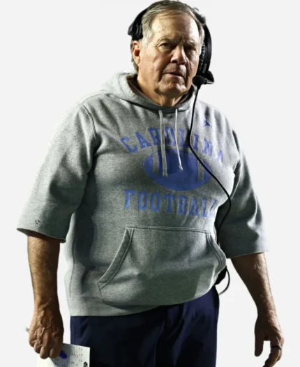 Bill Belichick Tar Heels Hoodie