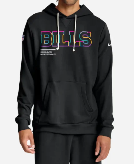 Bills 2025 Crucial Catch Hoodie