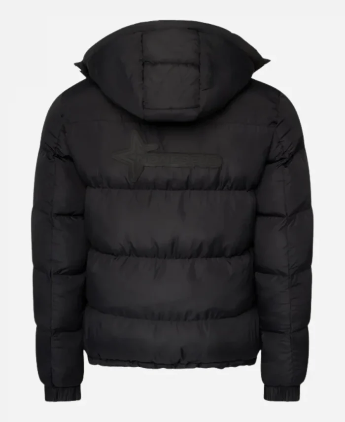 Black NOFS Puffer Jacket
