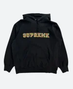 Black Supreme Jewels Hoodie