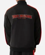 Brand Jeans True Religion Black Track Jacket