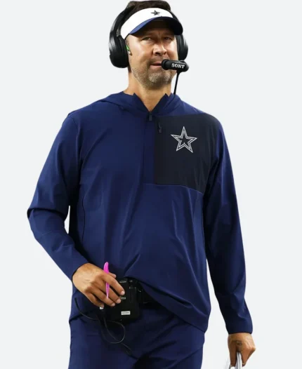 Brian Schottenheimer Dallas Cowboys Hoodie