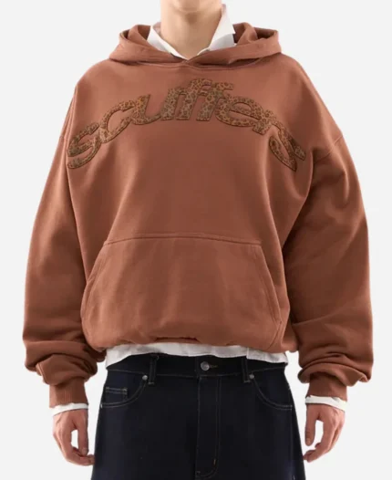 Brown Scuffers Hoodie