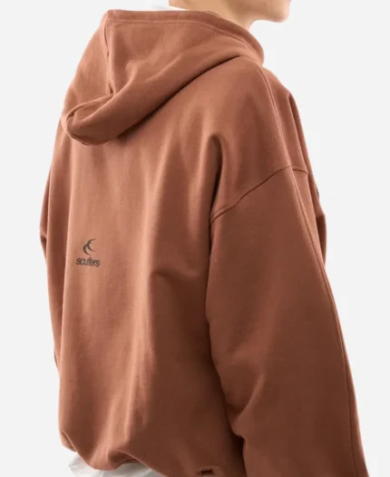 Brown Scuffers Pullover Hoodie