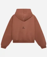 Brown Scuffers Pullover Hoodie For Sale
