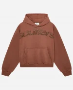 Brown Scuffers Pullover Hoodie For Unisex