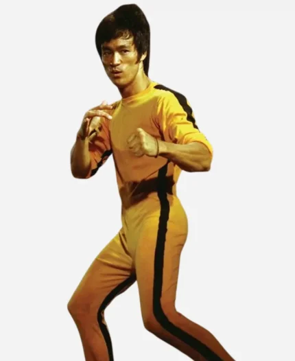 Bruce Lee Game Of Death Tracksuit