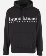 Bruno Banani Basic Logo Print Pullover Hoodie