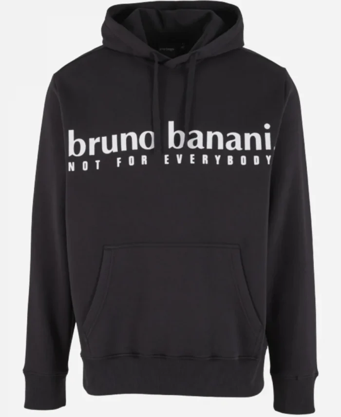 Bruno Banani Basic Logo Print Pullover Hoodie