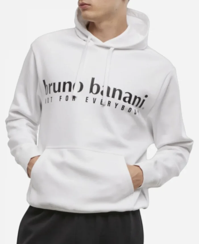 Bruno Banani Logo Print Hoodie