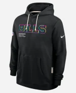Buffalo Bills 2025 Crucial Catch Hoodie