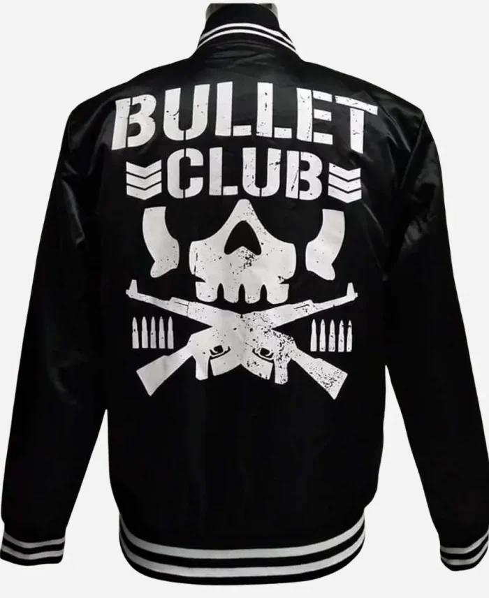 Bullet Club Satin Bomber Jacket