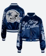 By Way of Dallas Cowboys Varsity Jacket
