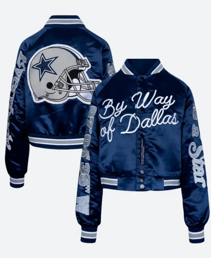 By Way of Dallas Cowboys Varsity Jacket