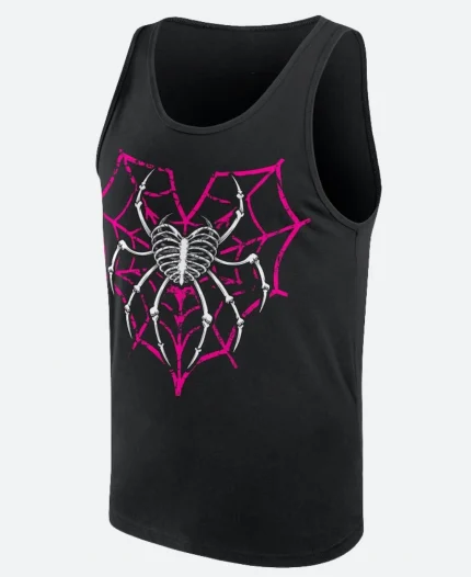 CM Punk Monday Night RAW 2025 AJ Love Bites Tank Top