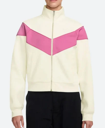 Caitlin Clark Track Windrunner Jacket