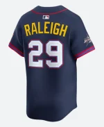 Cal Raleigh American League Blue Jersey