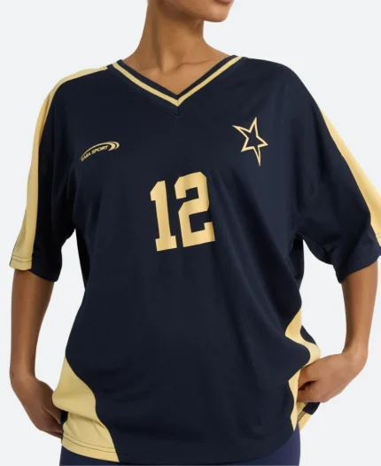 Celebs Go Dating S14 Football Blue Jersey